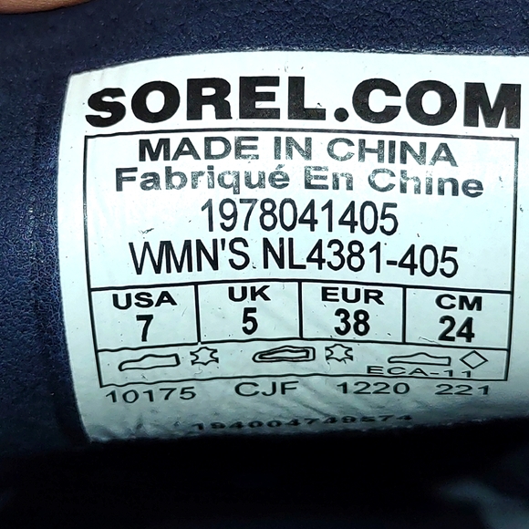 🎉HP🎉 Sorel Joan Uptown Lace Bootie - Picture 12 of 13